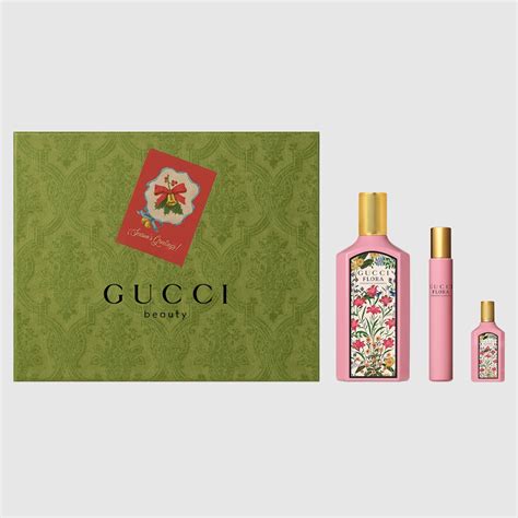 gucci perfume box set|gucci flora gorgeous gift set.